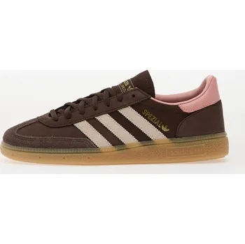 Dámské tenisky Tenisky adidas Handball Spezial W Dark Brown/ Aluminium/ Wonder Mauve EUR 40