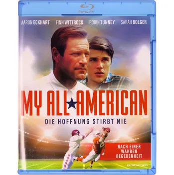 Blu-ray film My All American Blu-ray disk