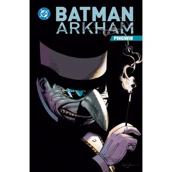 Komiks pro dospělé Pingwin. Batman Arkham