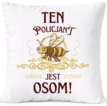 Polštář Dárek Polštář pro tiskaře s potiskem bílý PoliDraw