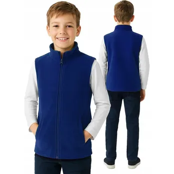 Dámská vesta Malfini polyester vesta modrá velikost XS