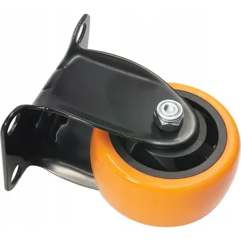 Pojezdové kolečko 40 MM NÁBYTEKOVÉ KOLEČKO PEVNÉ S LOŽISKY POJÍZDNÉ 50KG