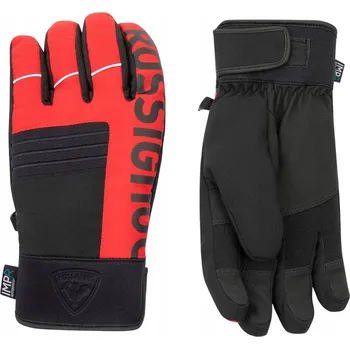 Rukavice Lyžařské rukavice Rossignol pánské Speed Impr červené - L