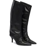 Kozačky Patrizia Pepe 2Y0037 L048 K103 Černá 36