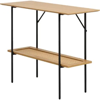 Toaletní stolek Designová konzole Lakshmana 100 cm přírodní dub