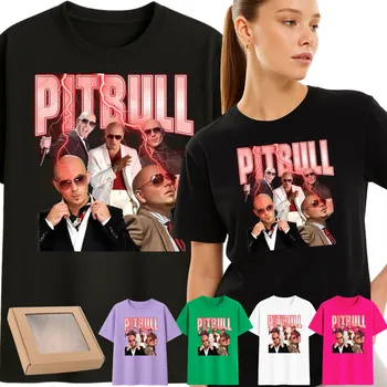 TRIČKO Tričko Dámské PÁNSKÉ PITBULL 2025 KONCERT MR. WORLDWIDE DÁMSKÉ S