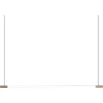 Zava Cosima LED závěsné svítidlo 2140mm / Černá