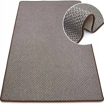 Koberec Koberec Provázkový Hnědý Venus Na Míru Odolný Snadno se Čistí 100X100