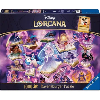 Puzzle Puzzle 2D: Lorcana Ametyst (1000 dílků)