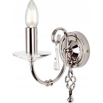 Nástěnné svítidlo Nástěnné svítidlo Elstead Lighting šedé E14 60 W