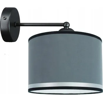 Nástěnné svítidlo Moderní nástěnné svítidlo s stínidlem 20 cm, do obýváku, ložnice, LED