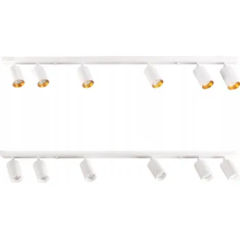 Stropní svítidlo přisazené Goldlux 10 W GU10 119 cm bílé