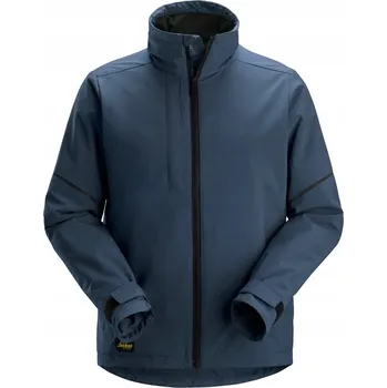 Pánská pracovní bunda Snickers přechodová bunda z fleecu 1905 tmavě modrá 3XL