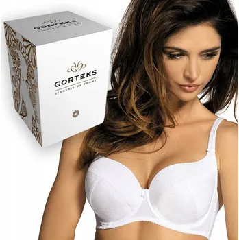 Podprsenka Gorteks vyztužená podprsenka bílá Stella velikost 90B