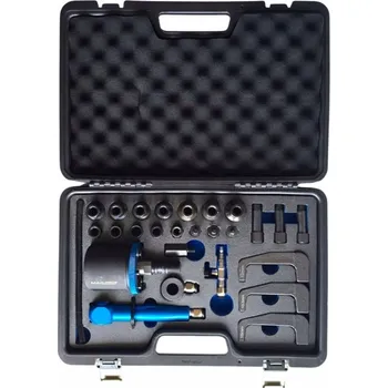 Vrták Stahovák vstřikovačů - háky, rukojeť a upevnění na M18x1.5 MAGNUS