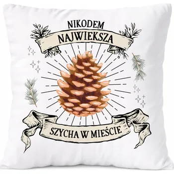 Polštář Polštář Pro Alana jako Dárek s potiskem Fotografie, Bílý PoliDraw