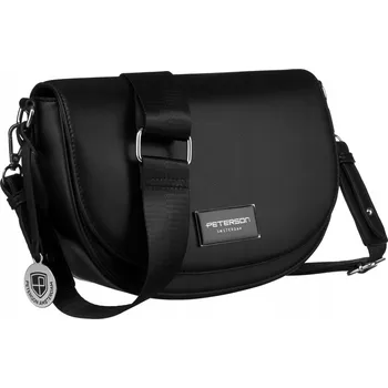 Kabelka Kabelka přes rameno Peterson eko kůže černá