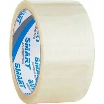 Balicí páska Smart průhledná, šířka 50 mm, délka 60 m, 1 ks