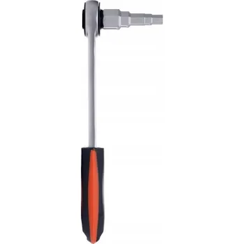 Klíč Vícestupňový klíč na šroubení ventilů radiátorů 1/2'' CRV