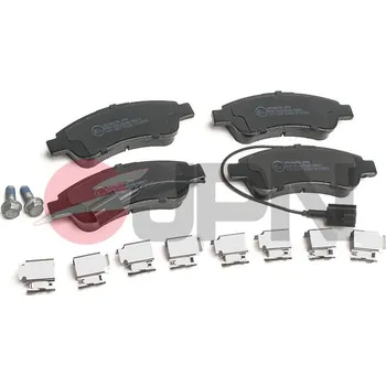 Brzdová destička 20H9076-JPN/JPN BRZDOVÉ DESTIČKY FIAT DUCATO 14- ZADNÍ JPN