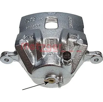 Brzdový třmen Brzdový třmen METZGER 6250406