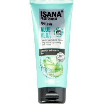 ISANA PROFESSIONAL Aloe Kondicionér pro Suché a Normální Vlasy 200 Ml