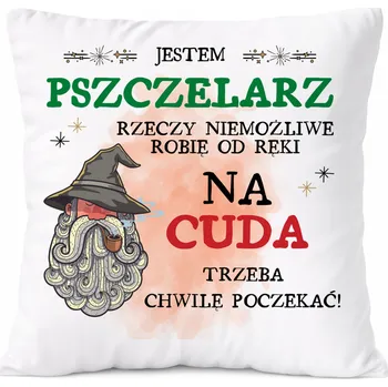 Polštář Polštář pro brankáře jako Dárek s potiskem fotografie, bílý PoliDraw