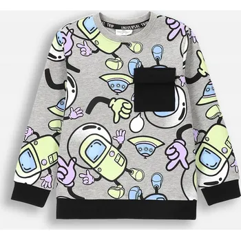 Chlapecká mikina Dětská mikina Coccodrillo bavlna velikost 110