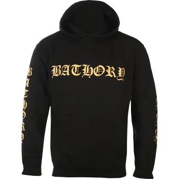 Pánská mikina mikina s kapucí pánské Bathory - THE RETURN - PLASTIC HEAD - PH10792HSW - XXL
