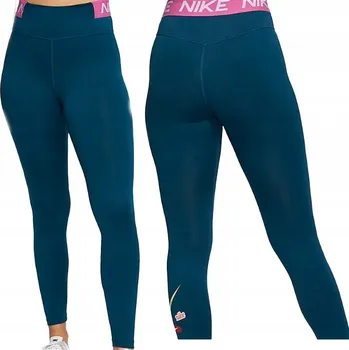 Dámské legíny Legíny NIKE One Střední Pas Přiléhavé PERFORMANCE CJ3468-432 XXL