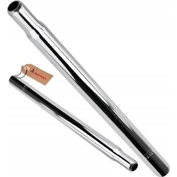 Sedlovka Pevná sedlovka sportown chrom 25 mm x 450