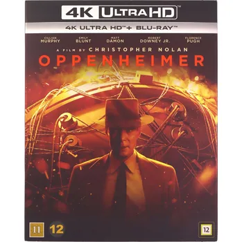 Blu-ray film Oppenheimer Blu-ray disk