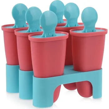 fomička na zmrzlinu Forma na zmrzlinu Excellent Houseware 6 podlouhlých nanuků