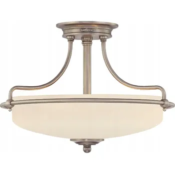 Kulatý Stropní Svítidlo Quoizel 43.2, béžová