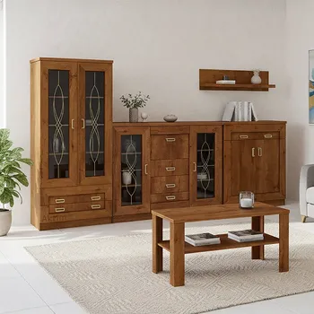 Obývací stěna Obývací stěna TADEUSZ s - sestava E - dub stoletý