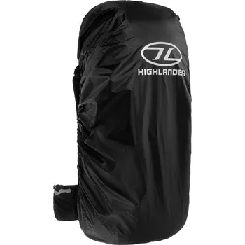 turistický batoh Obal batoh Highlander Obal 60-70 l černý