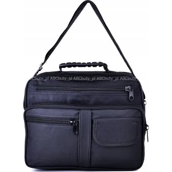 SIMON taška na dokumenty, látková, bez vzoru