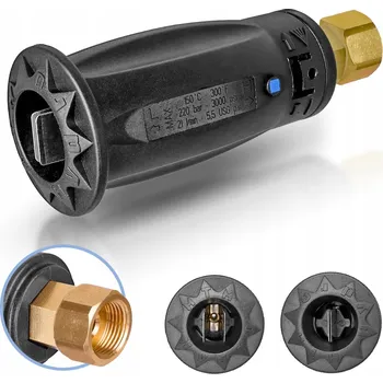 Příslušenství pro vysokotlaký čistič MTM NASTAVITELNÁ TRYSKA 055 S REGULACÍ CHEMIE PRO KARCHER HD HDS M18