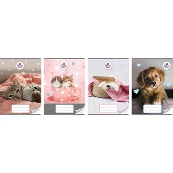 Sada různých sešitů A5 Beniamin 1 list