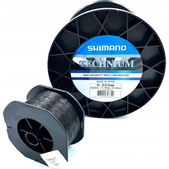 VLASEC SHIMANO TECHNIUM 0,355 mm 300 m PREMIUM JAPAN