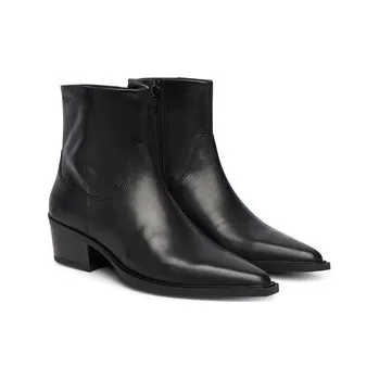 Dámské kozačky Polokozačky Vagabond Shoemakers Kelsey 5810-101-20 Černá 39