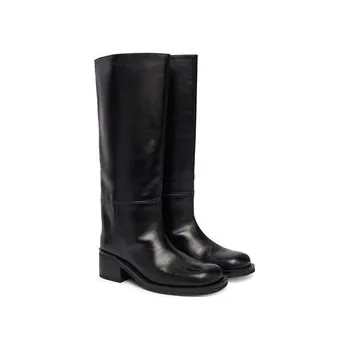 Dámské kozačky Kozačky Patrizia Pepe 2Y0042 L048 K103 Černá 37