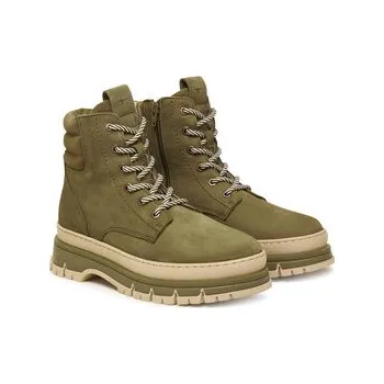 Dámské kozačky Kotníková obuv Tamaris 1-25200-45 Khaki 39