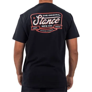 Pánské tričko Tričko Stance Script Seal SS black L 2025 - Odesíláme do 24 hodin