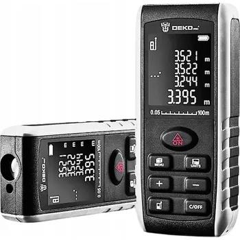 Měřící laser Laserový dálkoměr DEKO LRE521-50M