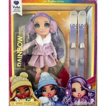 Panenka Rainbow High Winter Break Panenka Violet Willow