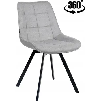 Židle ExitoDesign látka šedá 1 ks