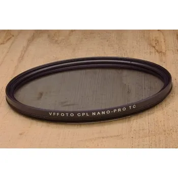 VFFOTO NANO-PRO TC Polarizační filtr 49 mm