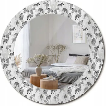 Zrcadlo Zrcadlo Coloray nástěnné kulaté 500 x 500 mm