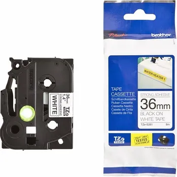 Pásek do tiskárny Páska Brother TZES261 36 mm x 8 m
